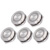 5Pcs Momentary Push Button Switch Metal Auto Reset Ultra Thin