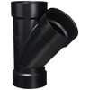 GENOVA 81040 4" ABS WYE