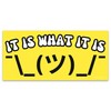 It Is What It Is - Funny Accessories Gifts Pranks