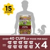 Audubon Park Squirrel & Critter Food, 15-lb. Bag