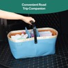 BabbleRoo Diaper Caddy: Large Capacity Diaper Organizer Basket, Perfect for