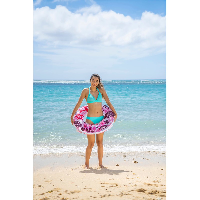 Igarashi RLB-980PV Lanikai Beach Ukiwa (Pink), 31.5 inches (80 cm),