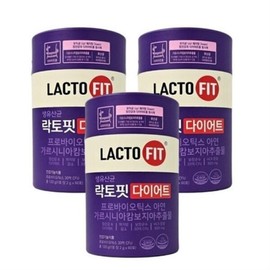 Chong Kun Dang Health Lacto Fit Diet 2g x 60 packs (3 packs) / 종근당건강 락토핏 다이어트 2g x 60포 3통