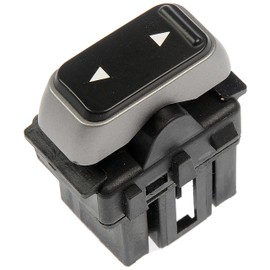 Dorman 901-328 Power Window Switch - Front Right And Rear, 1 Button Compatible with Select Lincoln Models