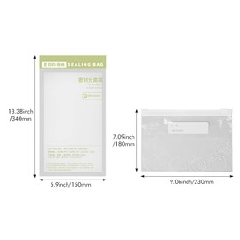 15/10pcs Zipper Food Storage Freezer Bag, Reusable Leak Proof Bags for Keeping Fresh, Used for Home and Camping Food Storage(M, 15PCS)