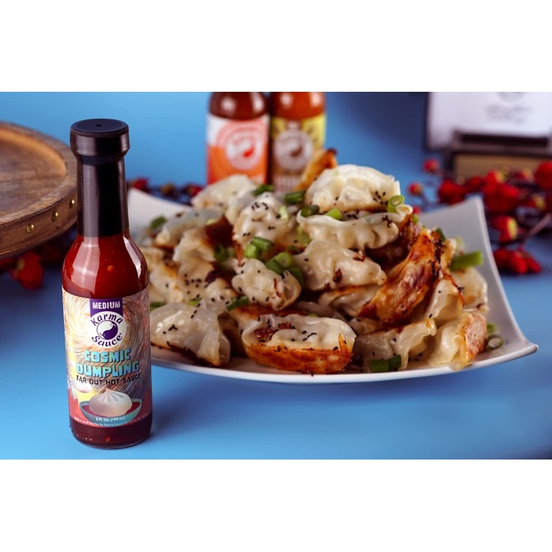 Cosmic Dumpling | Umami Forward Soy Garlic Chile Sauce Medium