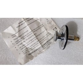 AB & A NEW! AB & A Stopper Push N Lift American Brass Aluminum Foundry tub Inc AB&A