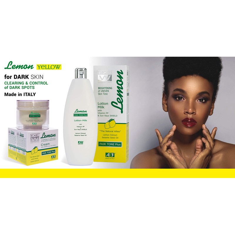 A3 Lemon Milk FAIR TONE PLUS - 400 ml
