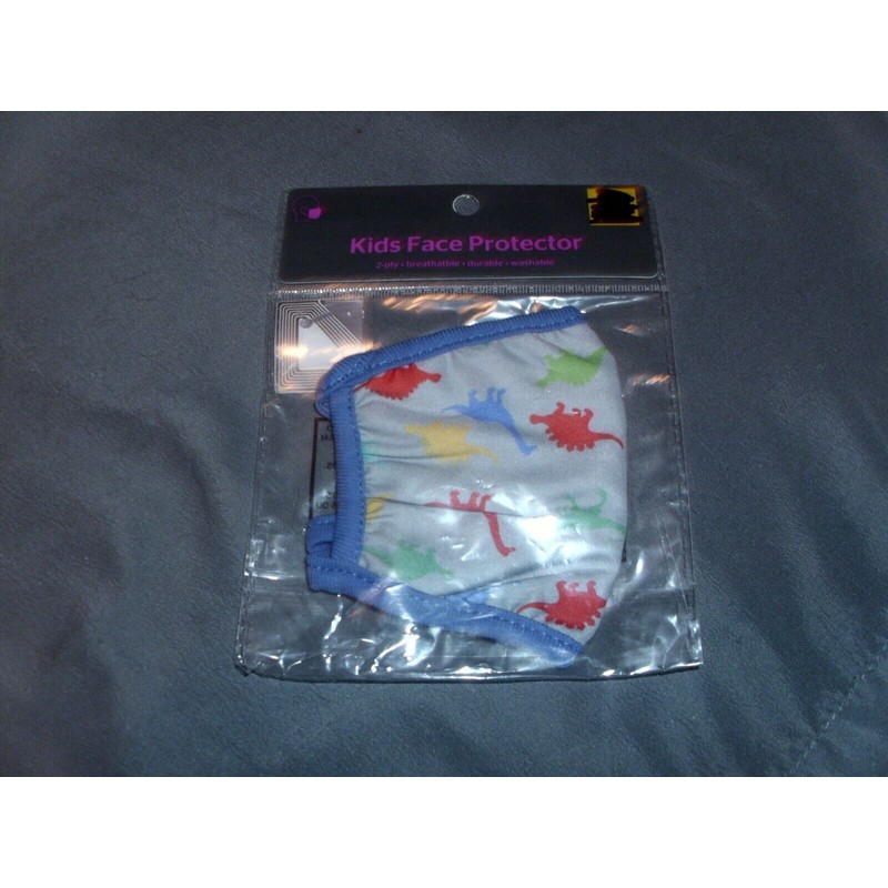 ABG Kids Face Mask 2 Ply Washable- Durable- Breathable 5