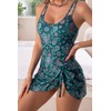 Eomenie One Piece Swimdress Swimsuits for Women Tummy Control Swim