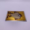 RARE Vintage 1995 Angel Taz Tasmanian Devil Foil Vending Sticker