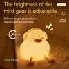 ATSUI Night Light for Kids, Squishy Duck Design, 3 Level