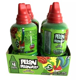 Lorena 12pcs Pelon Pelonazo Tamarindo. Mexican Tamarind  Push Candy 320g/11.2oz