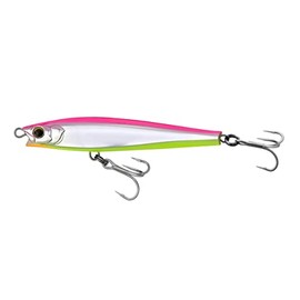 Yo-Zuri R1451-HPSC: Hydro Monster Shot (S) 110Mm 4-3/8", Pink Silver Chartreuse