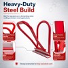 Roof Eaves Seam Bender HTSL25E2, Red Metal Roofing Drip Edge