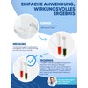 AGUALEVE Water hardness test - measure total hardness quickly and