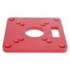 Trimming Flip Board Aluminum Alloy Router Table Plate Universal Woodworking