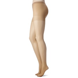 GUNZE FF3700 Women's Stockings, Iffie DCY Interlock Edition, Set of 3 Pairs, vermon brown