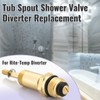 Shower Diverter Stem Compatible with Kohler 89773, Faucet Diverter Cartridge