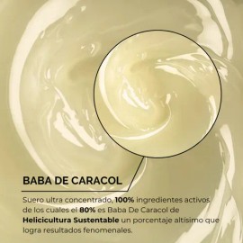 Peeling Con Células Madre Y Baba De Caracol Sustentable Tipo de piel Todo tipo de piel                                                                