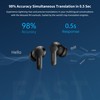 Anfier Translator Earbuds M3 Black Real Time Instant Language Translator