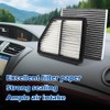 CA12051 CF11182 Engine and Cabin Air Filter Set with Activated
