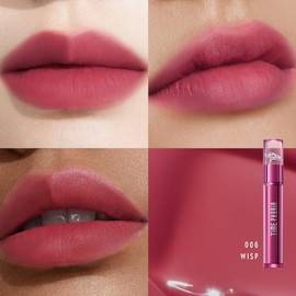 TIMEPHORIA Altera Tinte Labial Difuminador 006 Wisp, Rojo Parduzco Acabado Brillante a Mate Suave, Difumina Líneas del Labio, Textura Aterciopelada Li