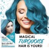 Punky Colour Box Kit Turquoise - For Bleached, Blonde or