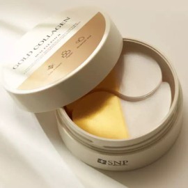SNP 아이 패치 눈가 눈밑 주름 골드콜라겐 듀얼 60매 BNA SNP Eye Patch Eye Corner Under Eye Wrinkle Gold Collagen Dual 60 Sheets BNA