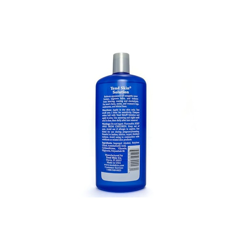 Tend Skin Care Solution, Unisex, 16 Oz