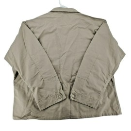 Tru-Spec Men's 6X-Large Long Work Shirt, Khaki Canvas, 4 pocket NWT