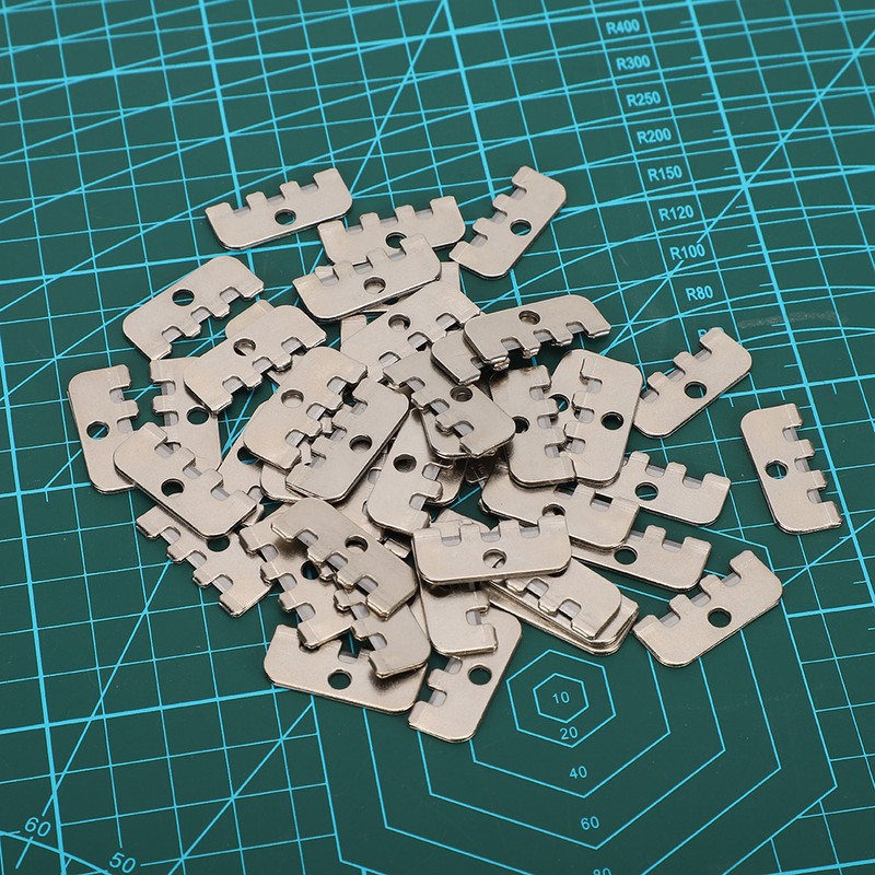 50Pcs Sewing Machine Thread Cutter Installed at Presser Foot Place