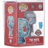 Pop Artist Series: WWE-The Rock w/Case (Exclusive Edition) -44 //59560