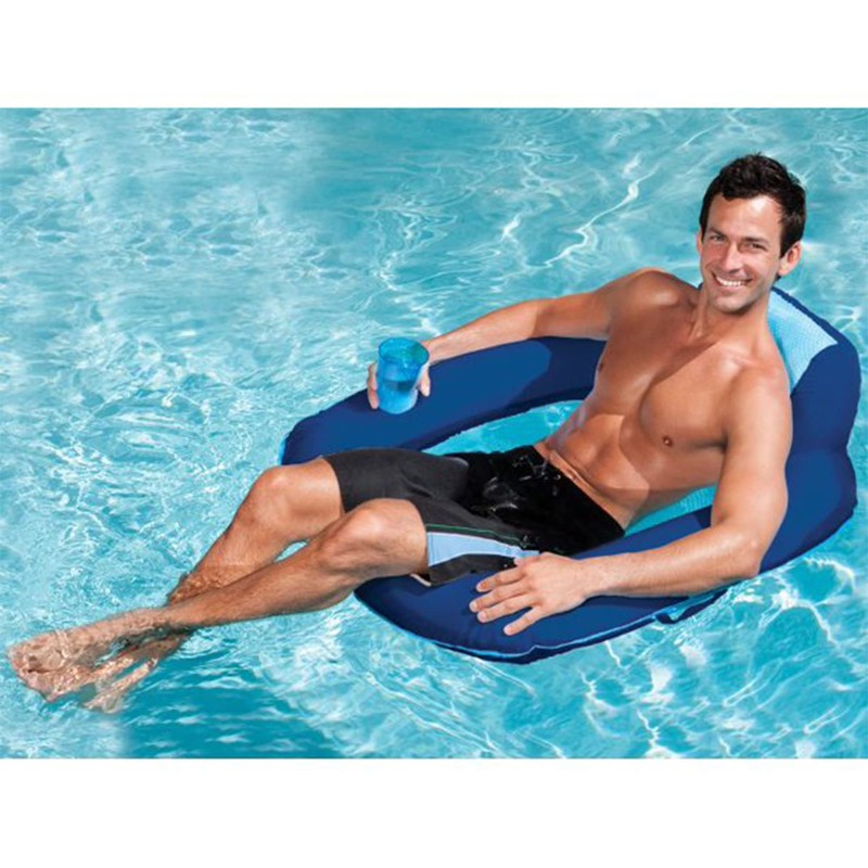 SwimWays Spring SunSeat Pool Tube