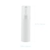 Mikinona Travel-Sized Dropper Bottles Reusable Plastic Bottles for Cosmetics Essential