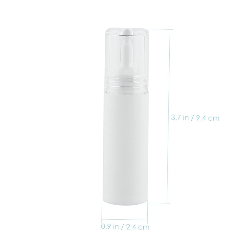 Mikinona Travel-Sized Dropper Bottles Reusable Plastic Bottles for Cosmetics Essential