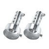 BIG & SO Universal Motorcycle Silencer Muffler, Inner Baffle Bolts,
