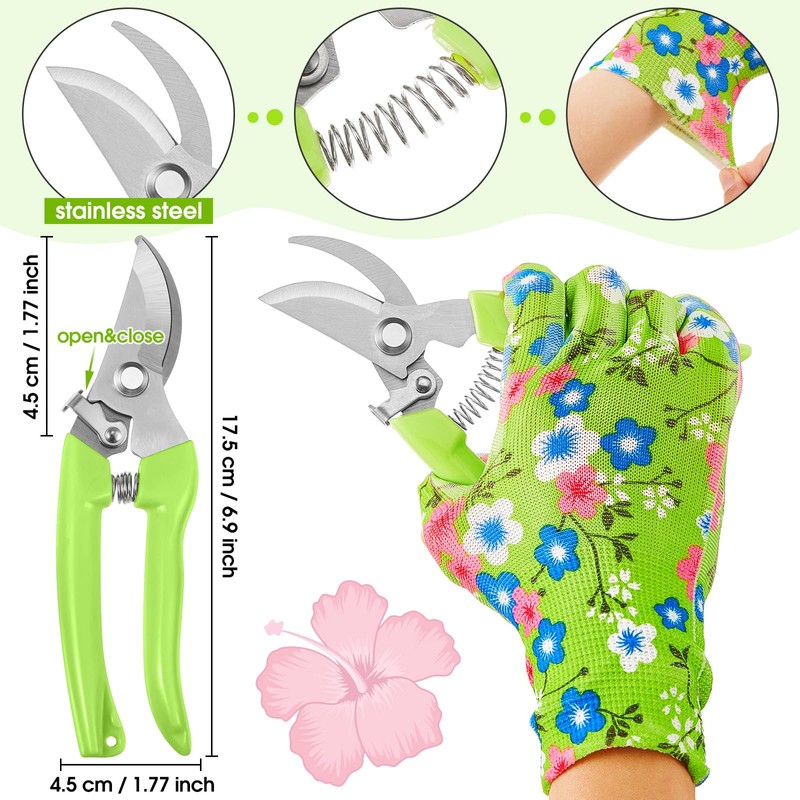 14 Pcs Valentine Rose Stripper Thorn Remover Tool Garden Pruning