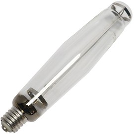 EiKO LU1000 High Pressure Sodium HID Lamp, 1000 Watts, 250 Volts, 140000 Initial Lumens, 126000 Mean Lumens, Mogul Screw (E39) Base, E25 Bulb, 15.06"/382.6mm MOL, 3.11"/79.0mm MOD, 8.75"/222.3mm LCL