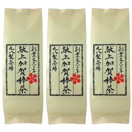 Maruhachi Seishijo Kaga Bo Tea, 2.1 oz (60 g) x 3 Bags, 2.1 oz (60 g) x 3