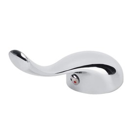 Faucet Handle Bathroom Zinc Alloy Hot Cold Water Tap Faucet Handle Sink Handle Replacement for 35mm Valve Core