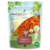 Food to Live Organic Dried Papaya Spears, 8 Ounces Kosher,