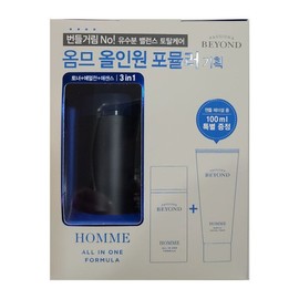 Beyond Homme All-in-One Formula Special Set / Men's Cosmetics B / 옴므 올인원 포뮬러 기획세트 / 남자화장품 비