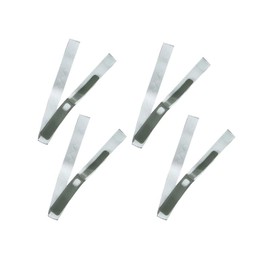 TopMed ETS Catheter Securement Retaining Strap with Anti Slip and Irritation Silicone Grip, (Pack of4) (2.50x50 cm / 0.98x19.7 Inch)