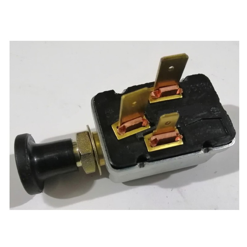 UZMAN Glow Start Switch, 3 Pole, Preheat Switch, Pre-glow Start
