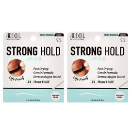 Ardell Strong Hold Lash Glue Clear, 2pk