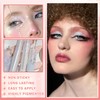 AIUEO Liquid Glitter Eyeshadow Eyeliner Korean Eye Glitter Makeup Long