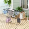 Giantex Clothes Drying Rack, Foldable Laundry Drying Rack with 33