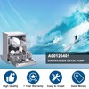 A00126401 Dishwasher Drain Pump OEM by AMI PARTS Replaces 5304492415