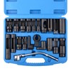 DAYUAN 21pcs Oxygen Sensor Socket Set, Oil Pressure Sending Unit